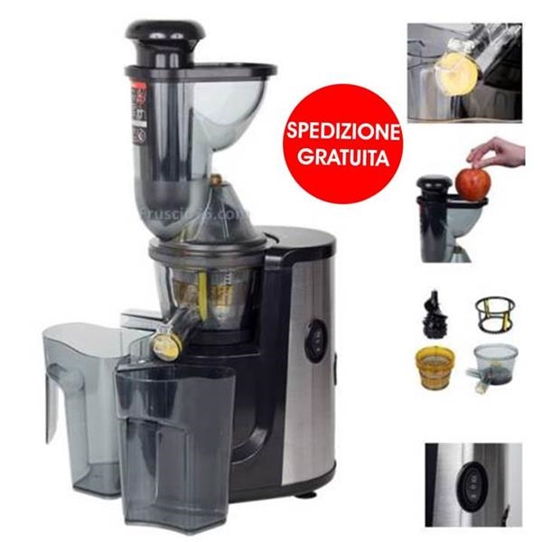 JUICE ART PLUS - CENTRIFUGA ESTRATTORE DI SUCCO R.G.v. JUICE ART PLUS RGv SUCCO vIvO SPREMITURA ...