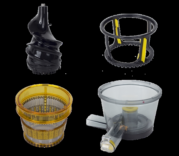 JUICE ART PLUS - CENTRIFUGA ESTRATTORE DI SUCCO R.G.v. JUICE ART PLUS RGv SUCCO vIvO SPREMITURA ...